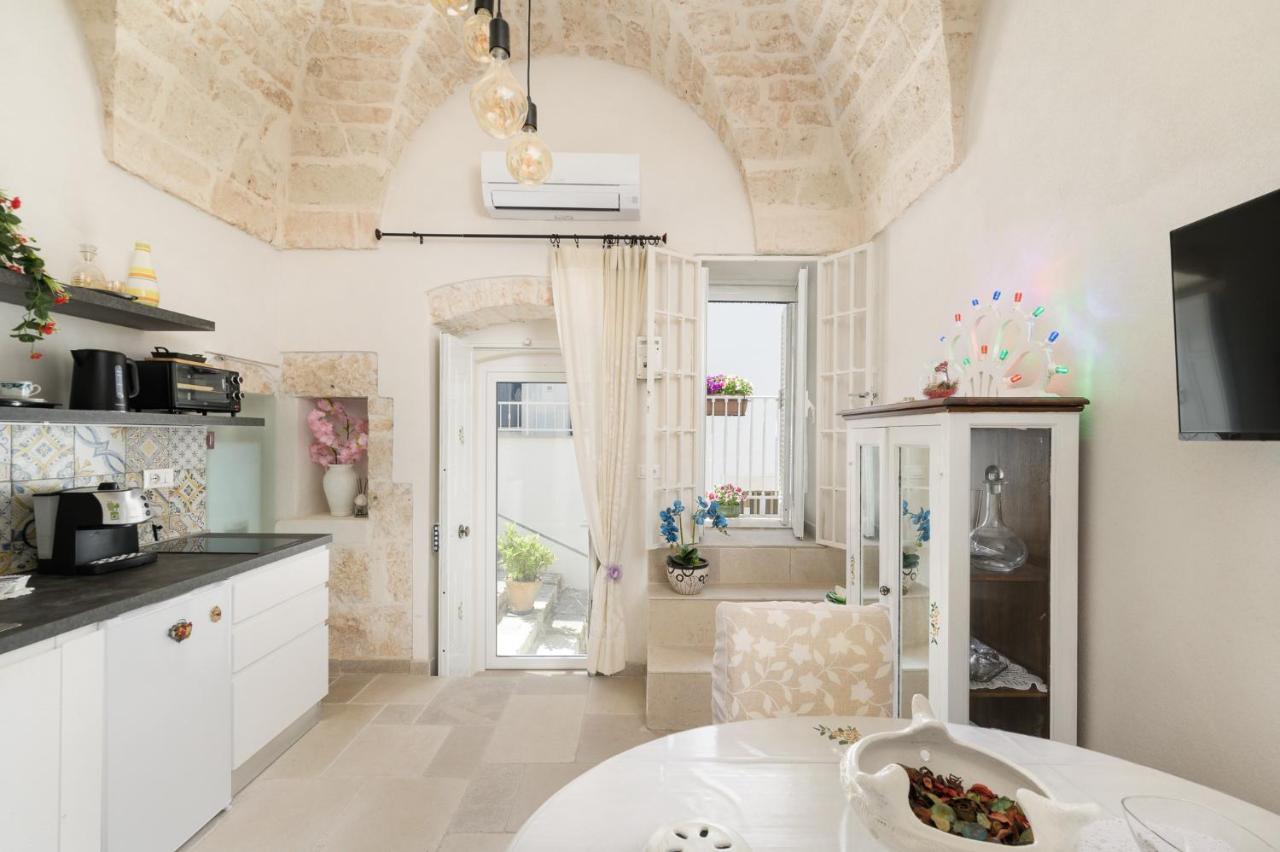 Apartmán Stairway With Jacuzzi By Wonderful Italy Ostuni Exteriér fotografie