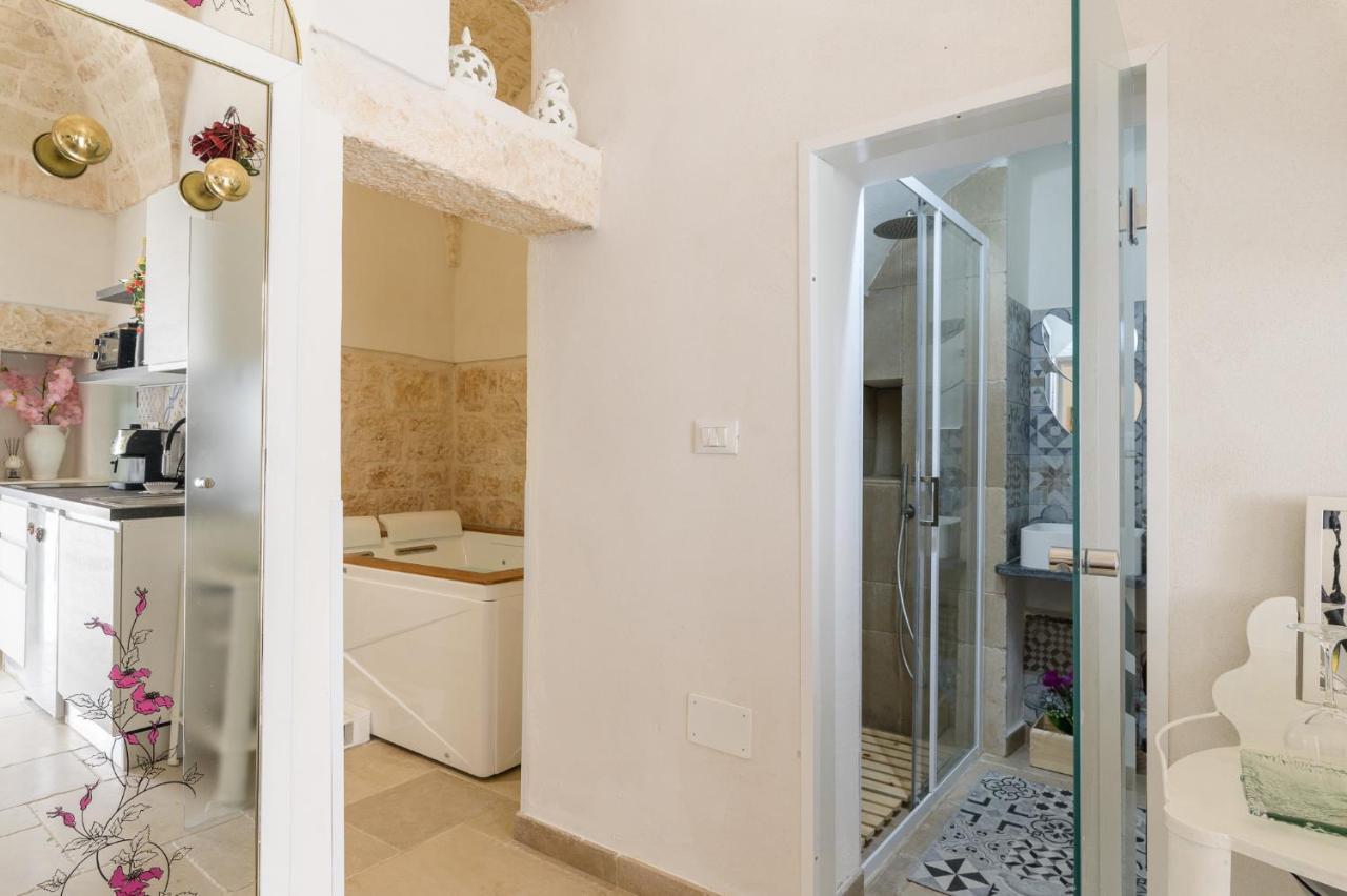 Apartmán Stairway With Jacuzzi By Wonderful Italy Ostuni Exteriér fotografie
