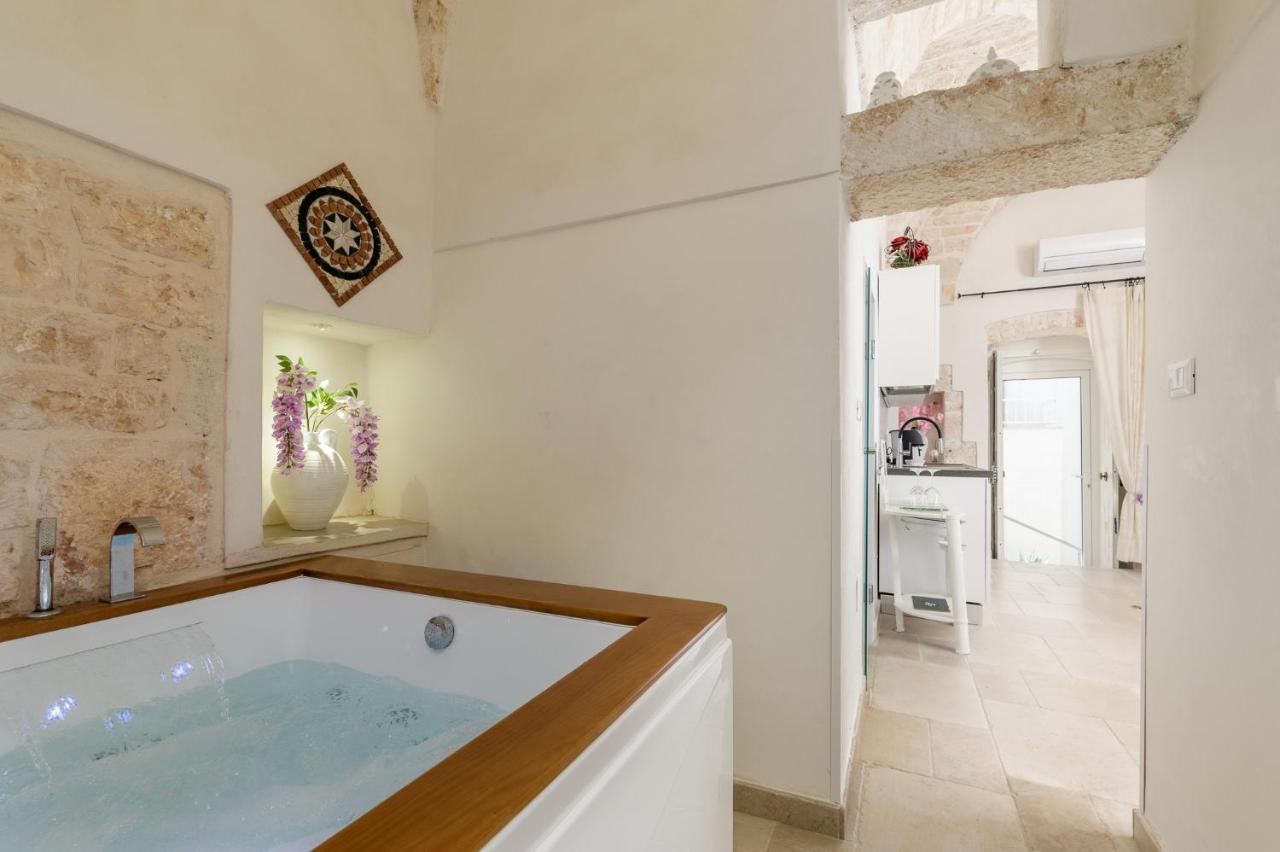 Apartmán Stairway With Jacuzzi By Wonderful Italy Ostuni Exteriér fotografie