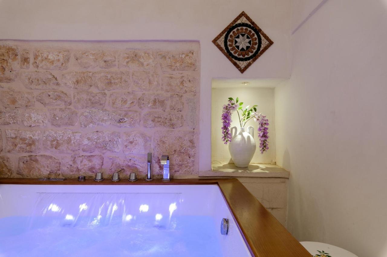 Apartmán Stairway With Jacuzzi By Wonderful Italy Ostuni Exteriér fotografie