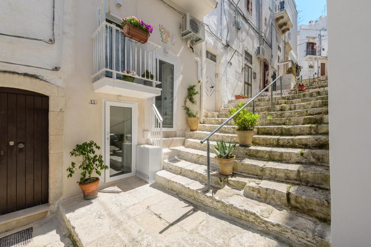 Apartmán Stairway With Jacuzzi By Wonderful Italy Ostuni Exteriér fotografie